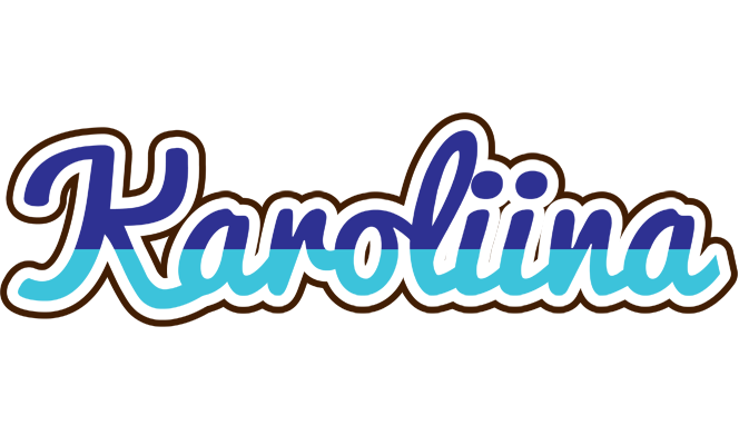 Karoliina raining logo