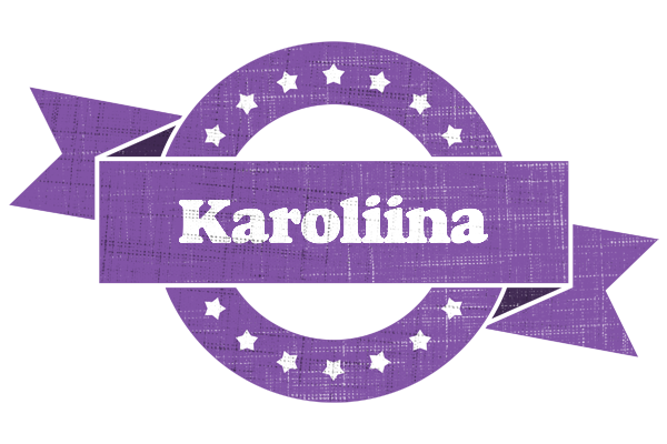 Karoliina royal logo