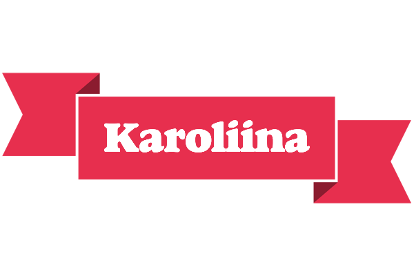 Karoliina sale logo