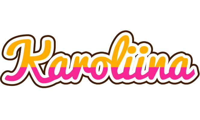 Karoliina smoothie logo