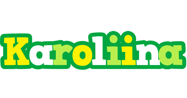 Karoliina soccer logo