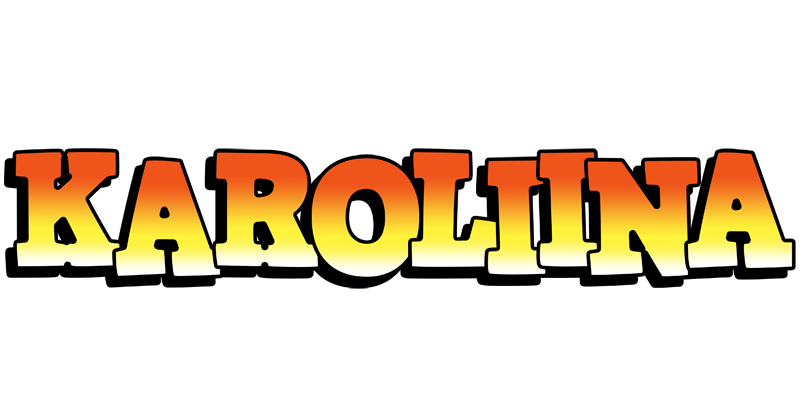 Karoliina sunset logo