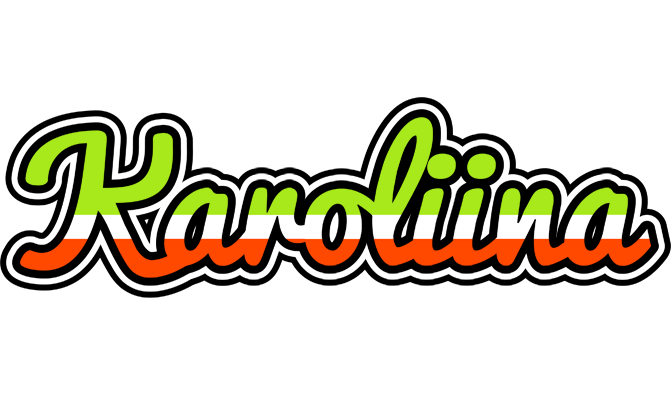 Karoliina superfun logo