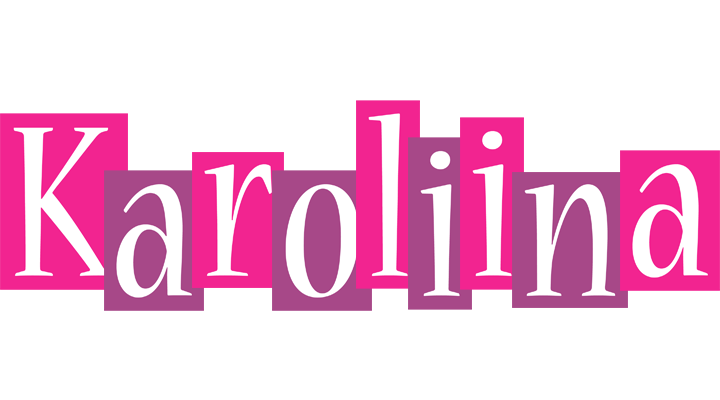 Karoliina whine logo