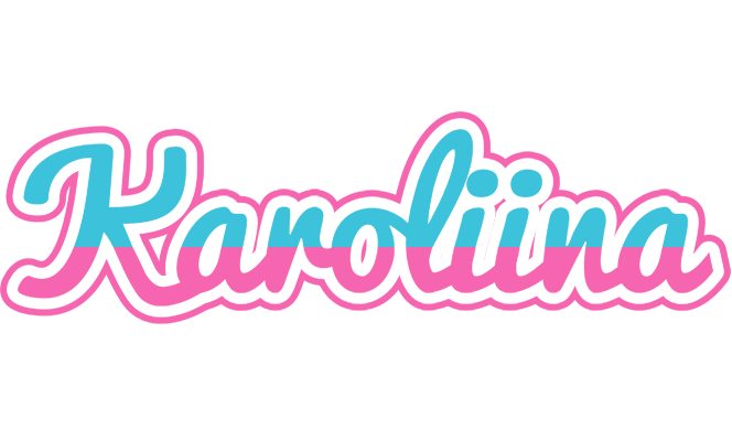 Karoliina woman logo