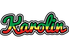 Karolin african logo