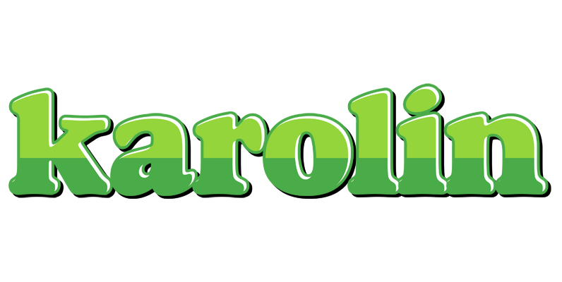 Karolin apple logo