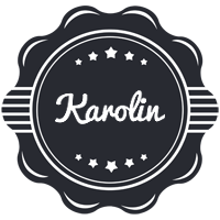 Karolin badge logo