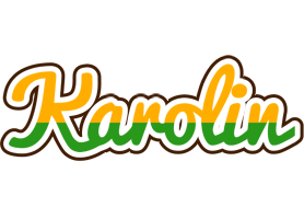Karolin banana logo