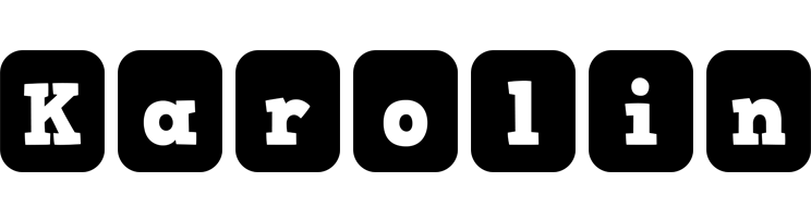 Karolin box logo