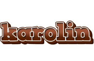 Karolin brownie logo