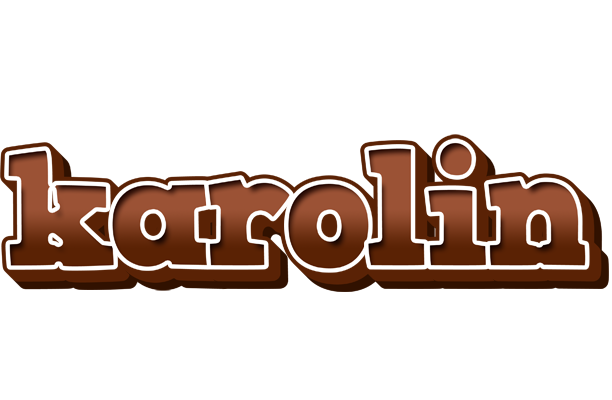 Karolin brownie logo