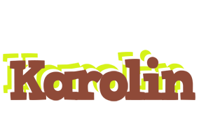 Karolin caffeebar logo