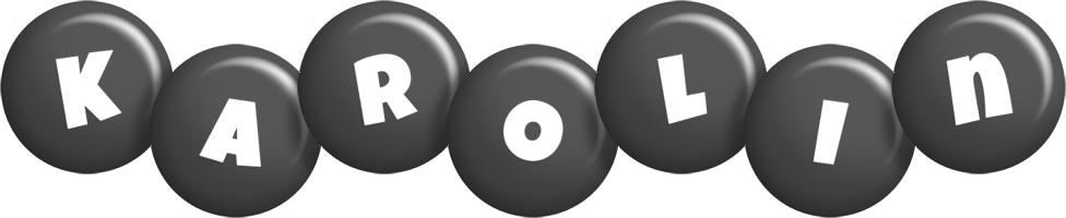 Karolin candy-black logo