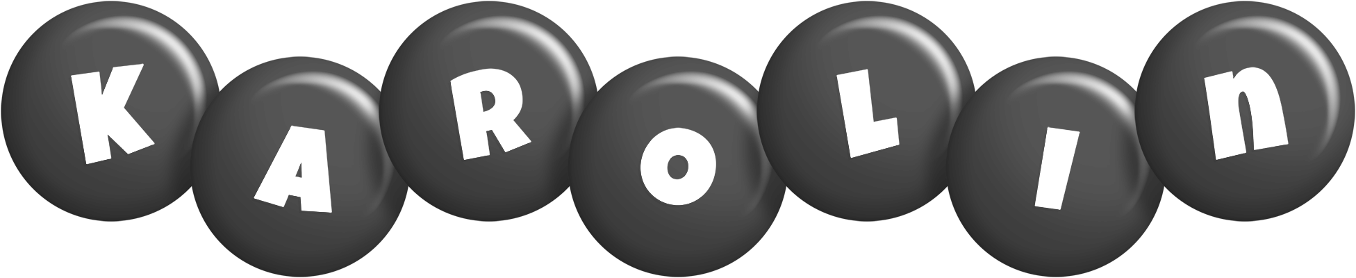 Karolin candy-black logo