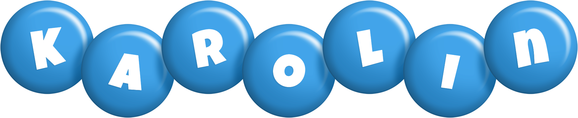 Karolin candy-blue logo