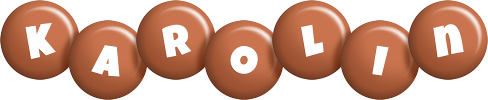 Karolin candy-brown logo