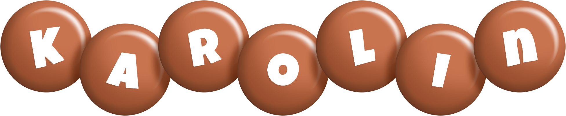 Karolin candy-brown logo