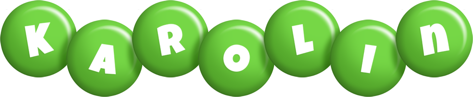 Karolin candy-green logo