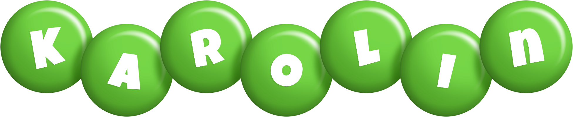 Karolin candy-green logo