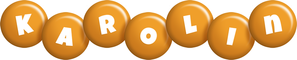 Karolin candy-orange logo