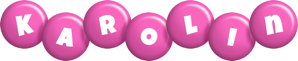 Karolin candy-pink logo