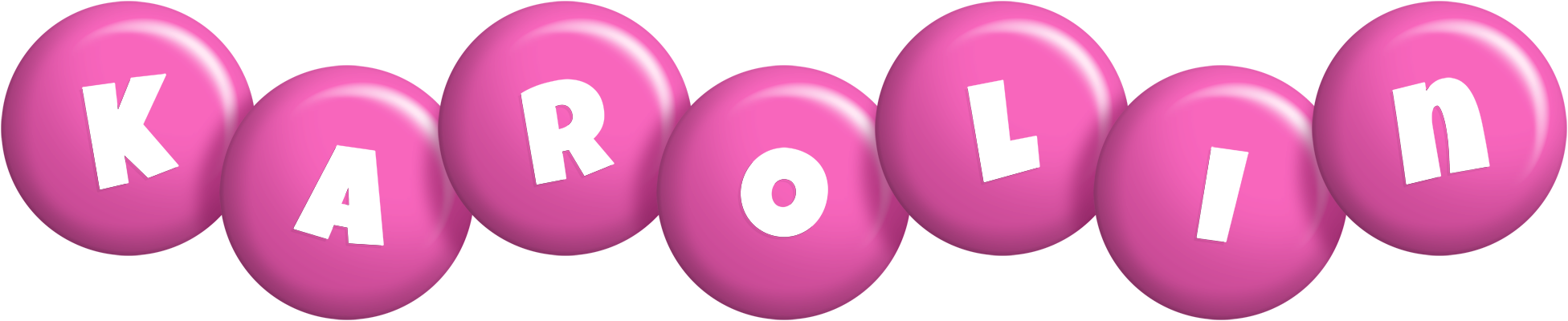 Karolin candy-pink logo