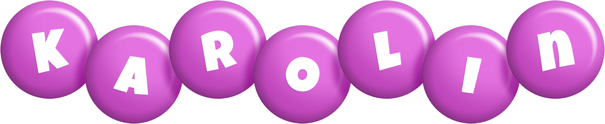 Karolin candy-purple logo