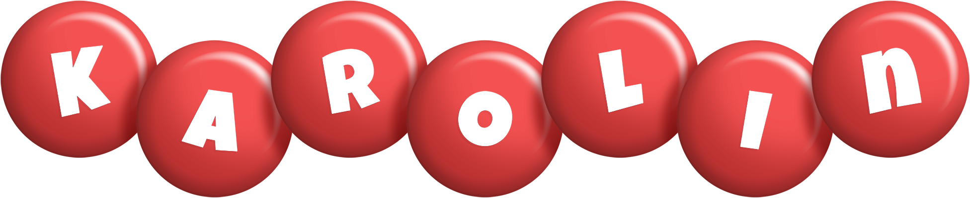 Karolin candy-red logo