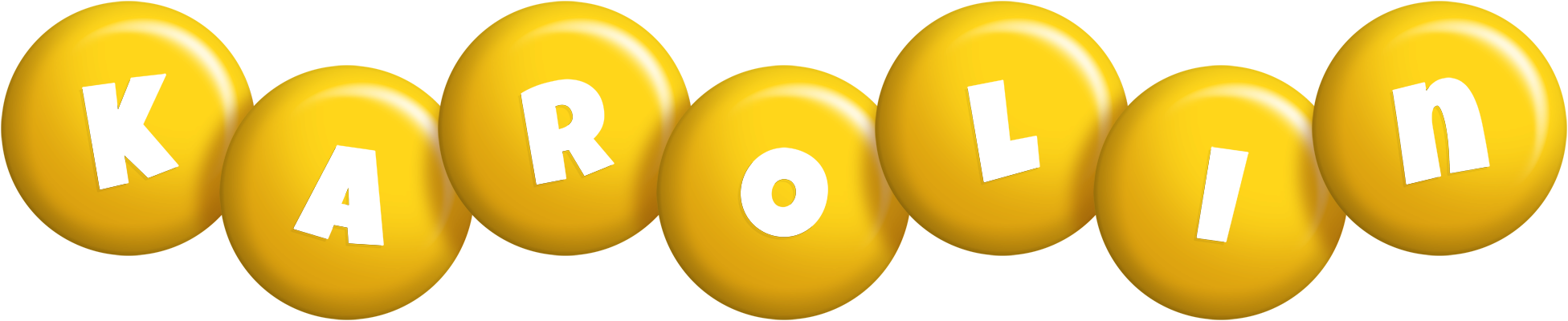 Karolin candy-yellow logo