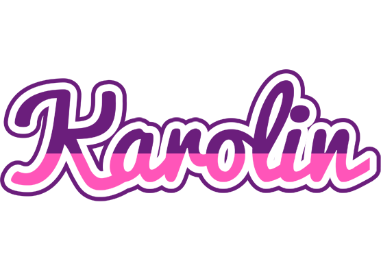 Karolin cheerful logo