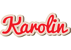 Karolin chocolate logo