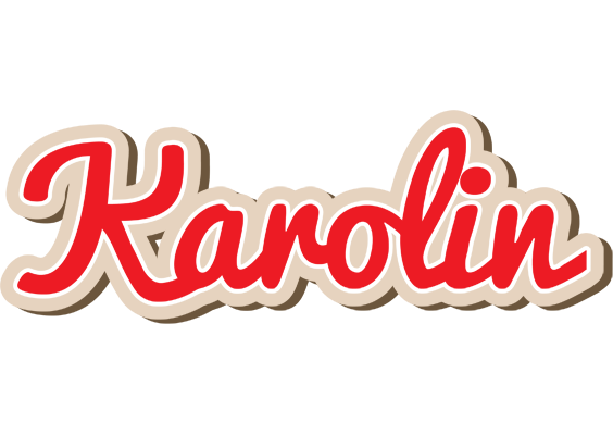 Karolin chocolate logo