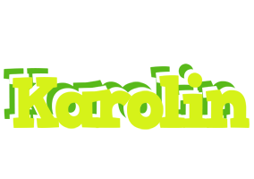 Karolin citrus logo