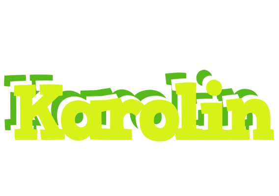 Karolin citrus logo