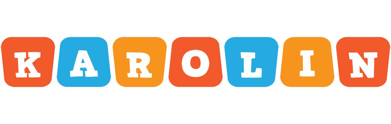 Karolin comics logo