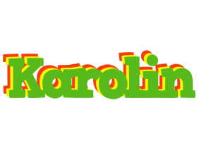 Karolin crocodile logo