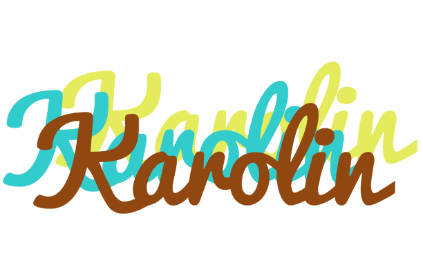 Karolin cupcake logo