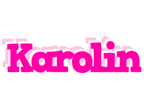 Karolin dancing logo