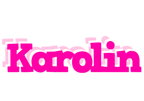 Karolin dancing logo