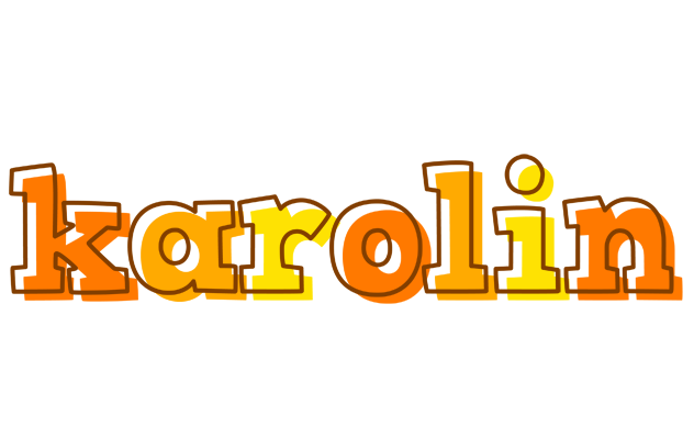 Karolin desert logo