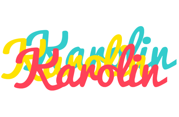 Karolin disco logo