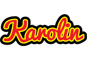 Karolin fireman logo