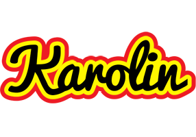 Karolin flaming logo