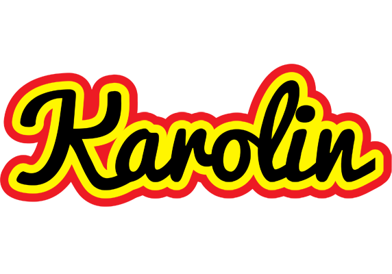 Karolin flaming logo