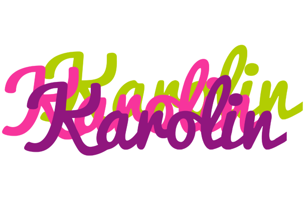 Karolin flowers logo