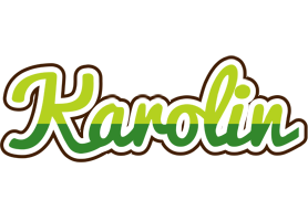 Karolin golfing logo