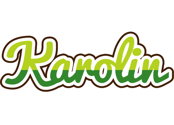 Karolin golfing logo