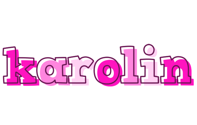 Karolin hello logo