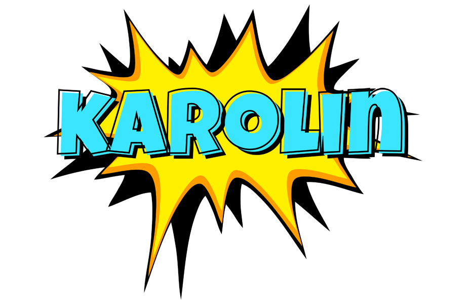 Karolin indycar logo